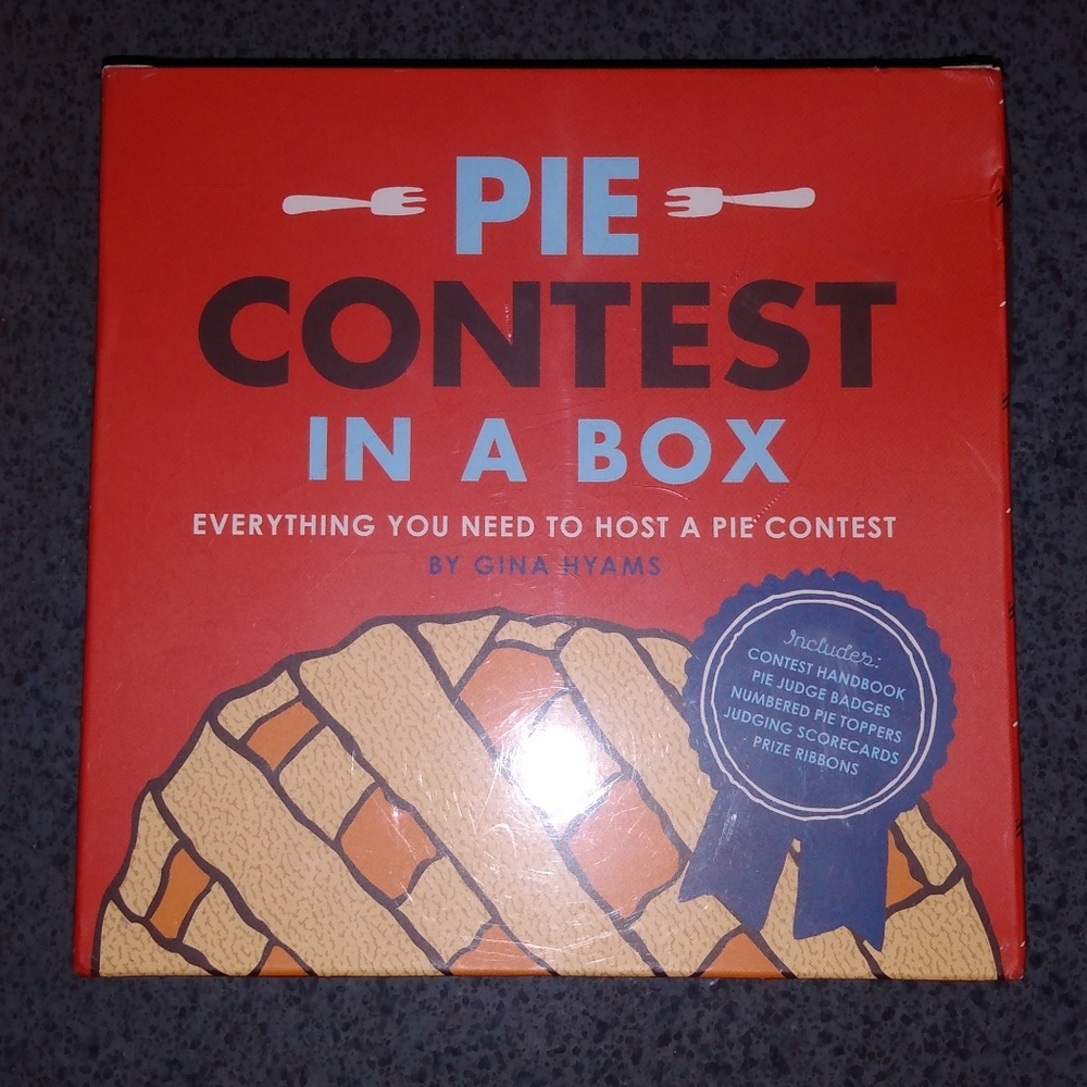 Pie contest in a box